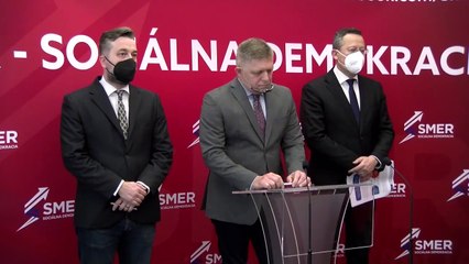 TK strany Smer - SD - Aktuálne politické dianie