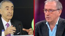 Galatasaray Başkanı Mustafa Cengiz'e yönelik eleştirileri yüzünden üyeliği askıya alınan Fatih Altaylı, mahkemeden de veto yedi