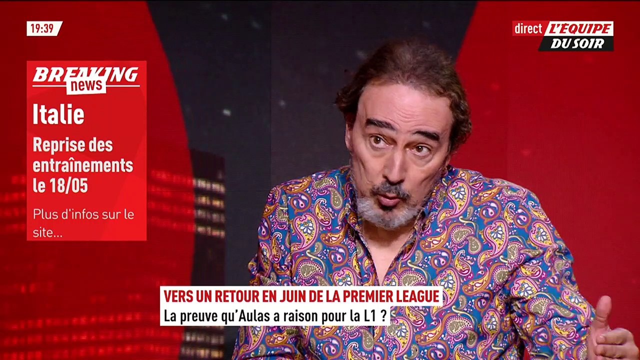 Tous Sports - Replay : L'√âquipe du Soir du 11 Mai