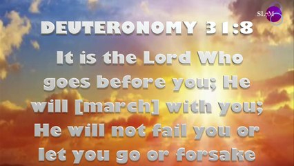 GOD'S OUTSTANDING LOVE WILL NEVER DEPART FROM US