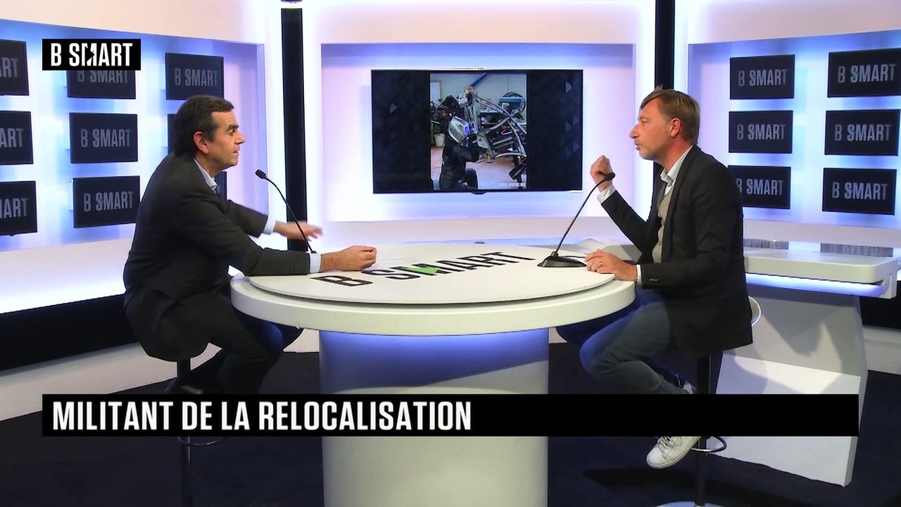 BE SMART - L'interview de Xavier Wargnier (Ateliers HeritageBike) par Stéphane Soumier