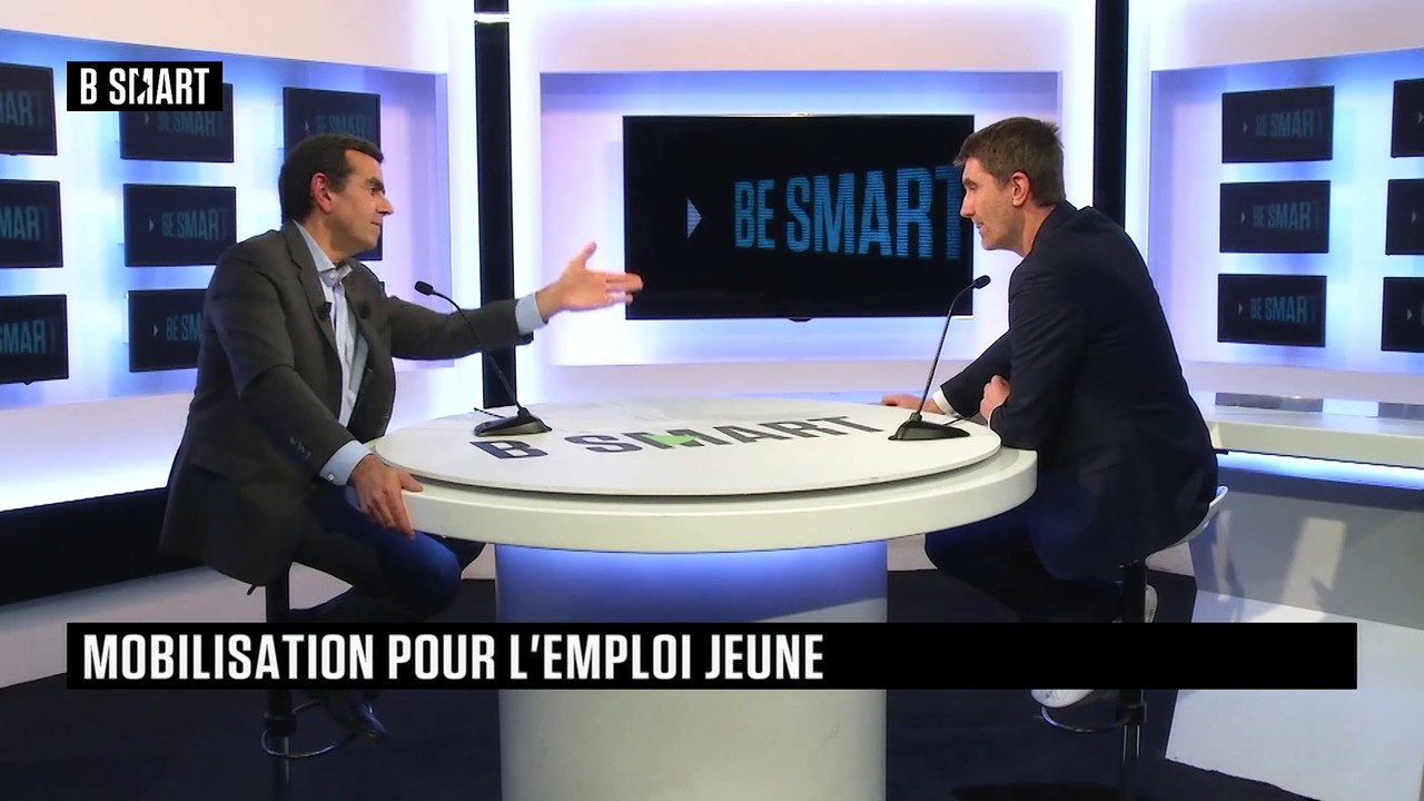 BE SMART - L'interview de Stéphane Gatignon (93 Mouv'Up) par Stéphane Soumier