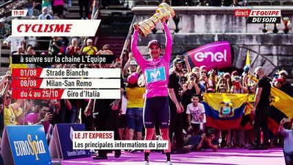 Tous Sports - Replay : L'√âquipe du Soir du 05 Mai