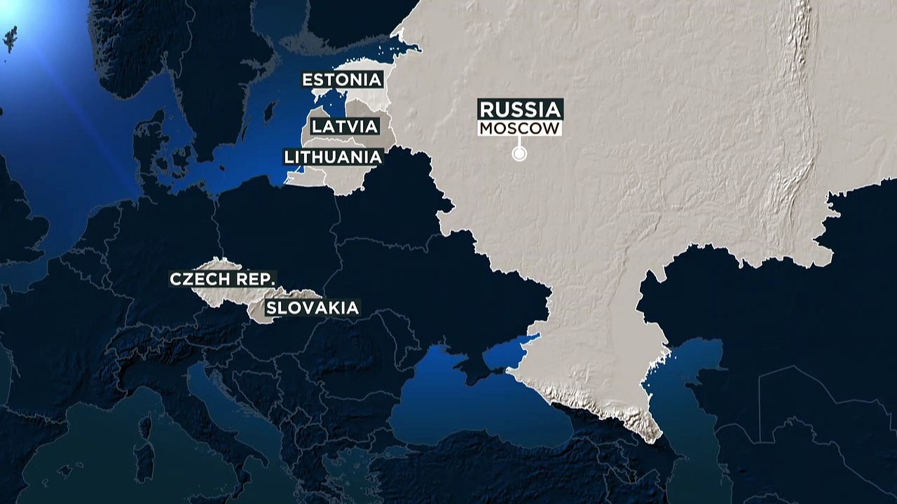 Nun auch Baltikum und Slowakei: Russland weist 7 Diplomaten aus