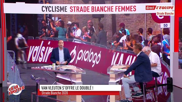 Cyclisme - Replay : √áa va frotter - Emission sp√©ciale apr√®s la Strade Bianche Femmes 2020