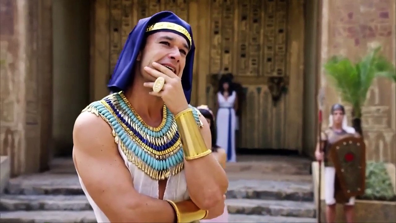 Moises y los diez mandamientos capitulo 39 completo