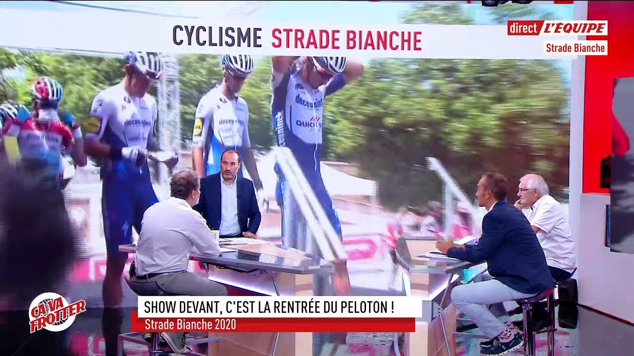 Cyclisme - Replay : √áa va frotter - Emission sp√©ciale avant la Strade Bianche f√©minines
