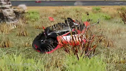 Wii Sports Bowling Meme - Car Crash