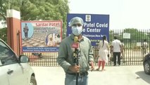 Ground report: Relatives want to take back their patients from Delhi's Sardar Patel Covid centre due to poor facilities