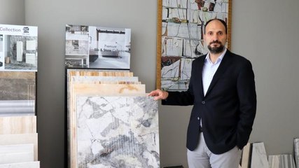 İngiltere Kraliçesinin evini Pamukkale'nin doğal travertenleri süslüyor