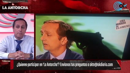 La Antorcha: Facu Díaz publicó un tuit apuntando a Carlos Cuesta con una pistola