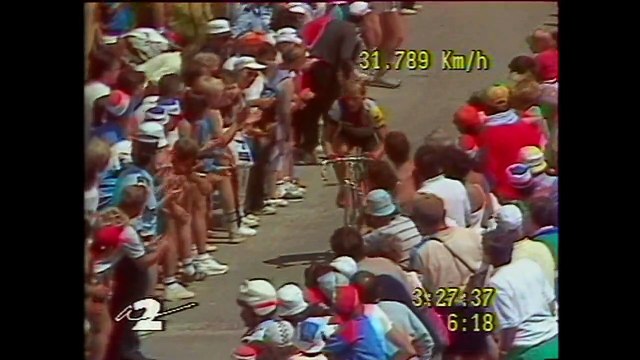 Cyclisme - L'Equipe Replay : Les plus belles √©tapes du Tour de France - 18e √©tape du 21 juillet 1986