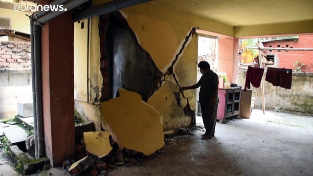 زلزال بقوة 6 درجات يضرب ولاية أسام الهندية