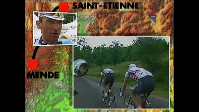 Cyclisme - L'Equipe Replay : Les plus belles √©tapes du Tour de France - 12e √©tape du 14 juillet 1995