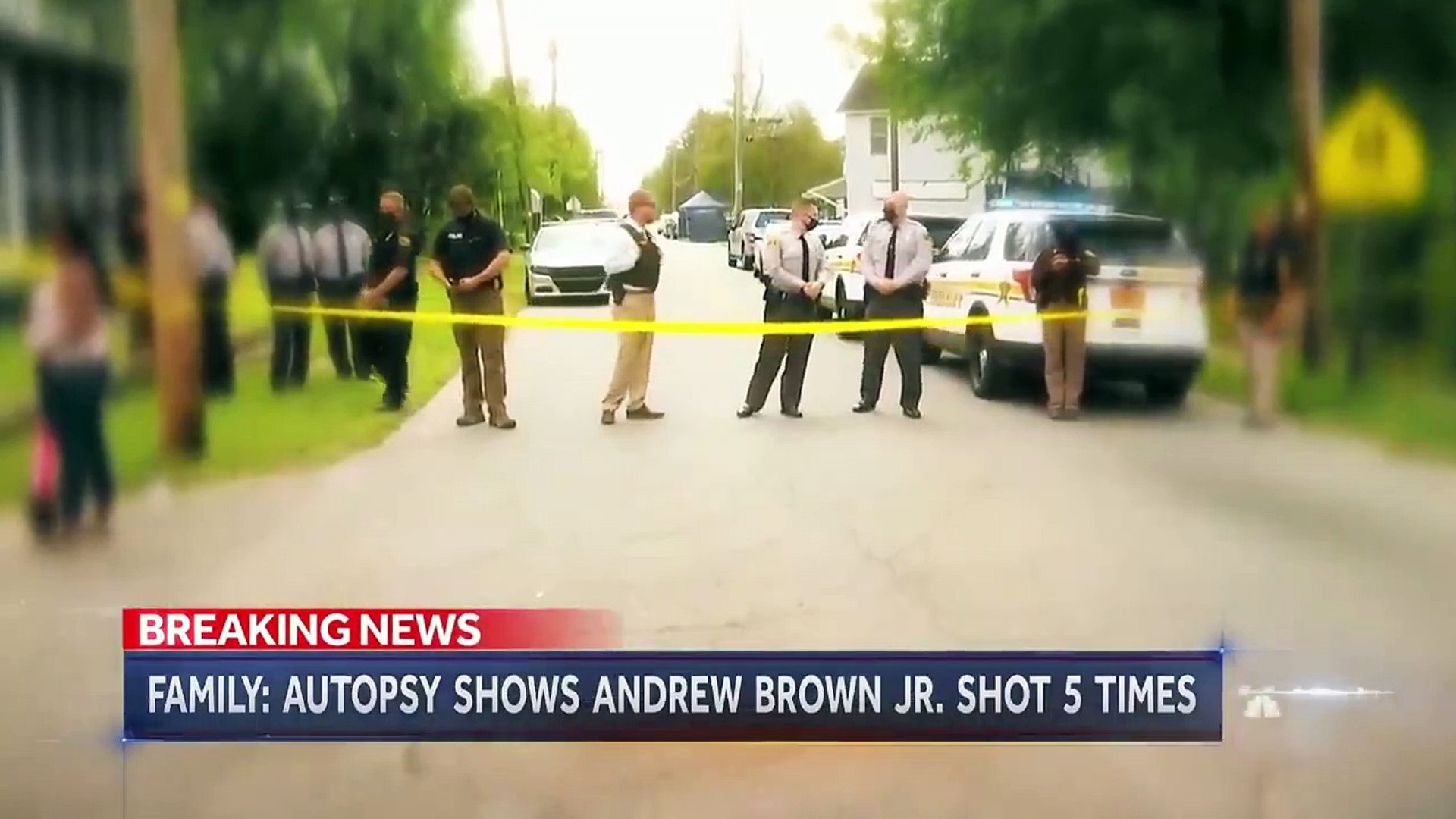 Family Of Andrew Brown Jr.- Shooting Was An Execution