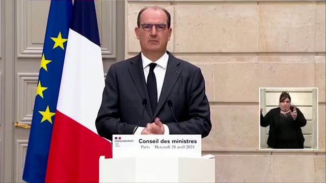 Jean Castex annonce la mise en place d'un pass sanitaire « au début du mois de juin »