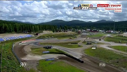 Automobile - Replay : WRX de Su√®de 2020