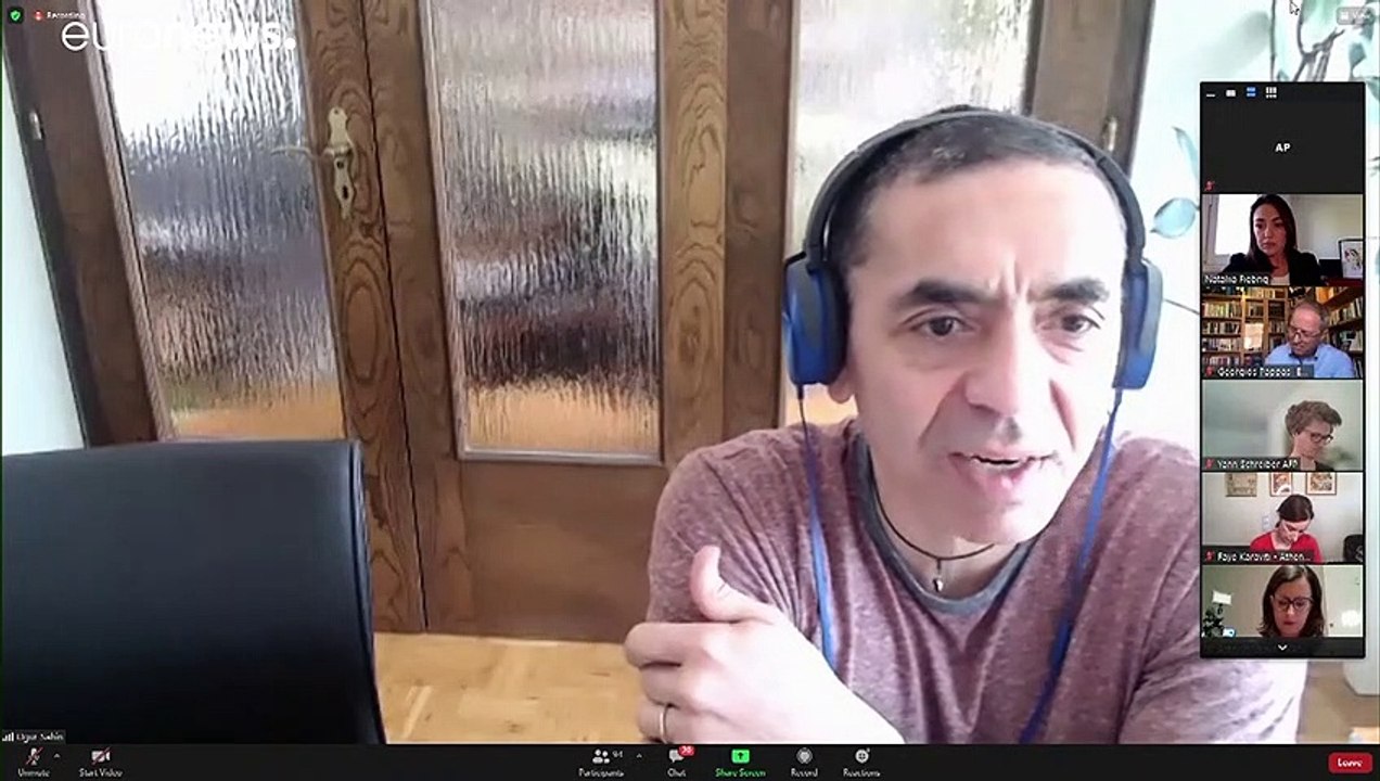 BioNTech-Chef Sahin: Herdenimmunität in Europa spätestens im August