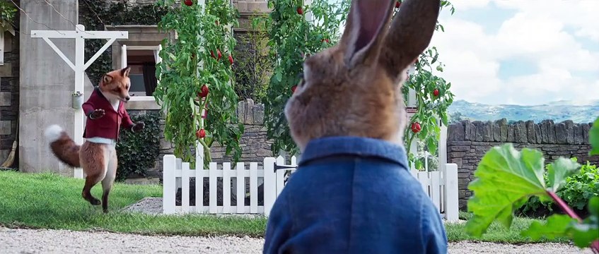 Pierre Lapin 2: Panique en ville Bande-annonce VF (2021) Rose Byrne, Domhnall Gleeson