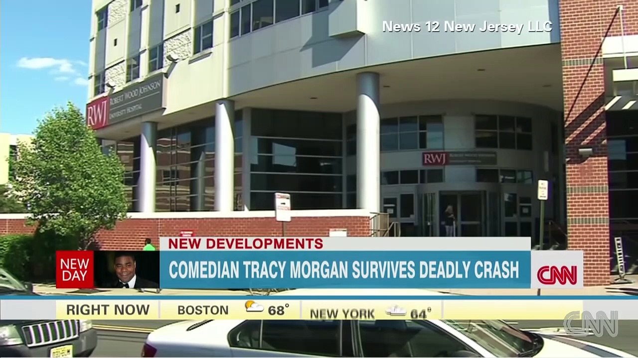 Driver: Tracy Morgan Was Screaming In Crash