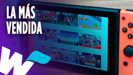 Nintendo Switch es la consola más vendida en Japón