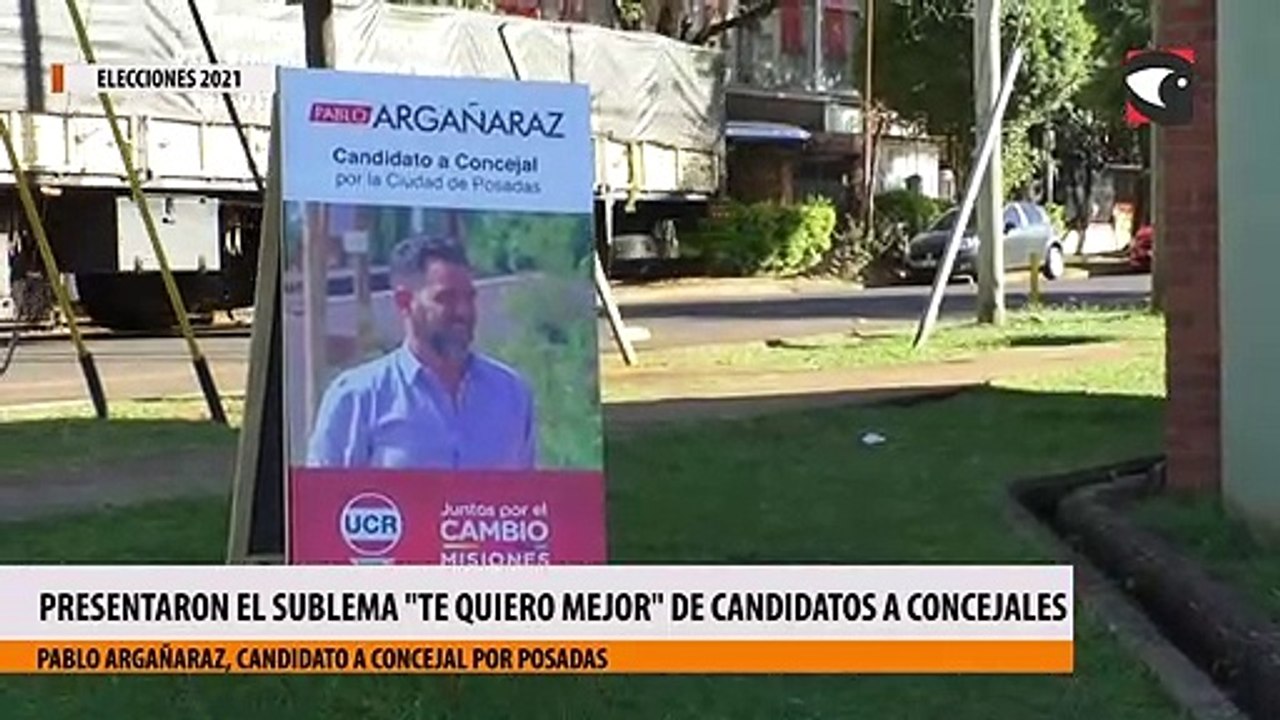 Presentaron el sublema  "Te Quiero Mejor" de candidatos a concejales