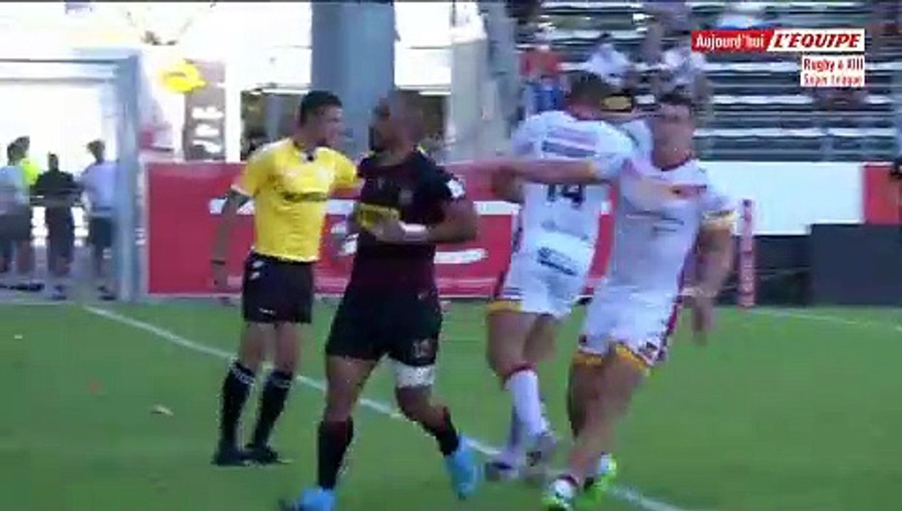 Rugby - Replay : Dragons Catalans - Wigan Warriors