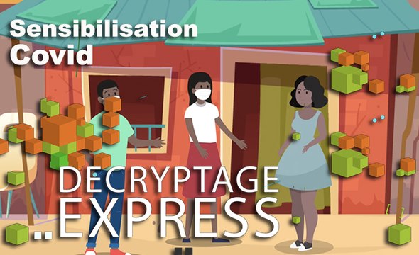 Covid-19 : Les bonnes attitudes dans les cours communes