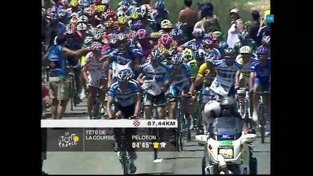 Cyclisme - L'Equipe Replay : Les plus belles √©tapes du Tour de France - 12e √©tape du 14 juillet 2005