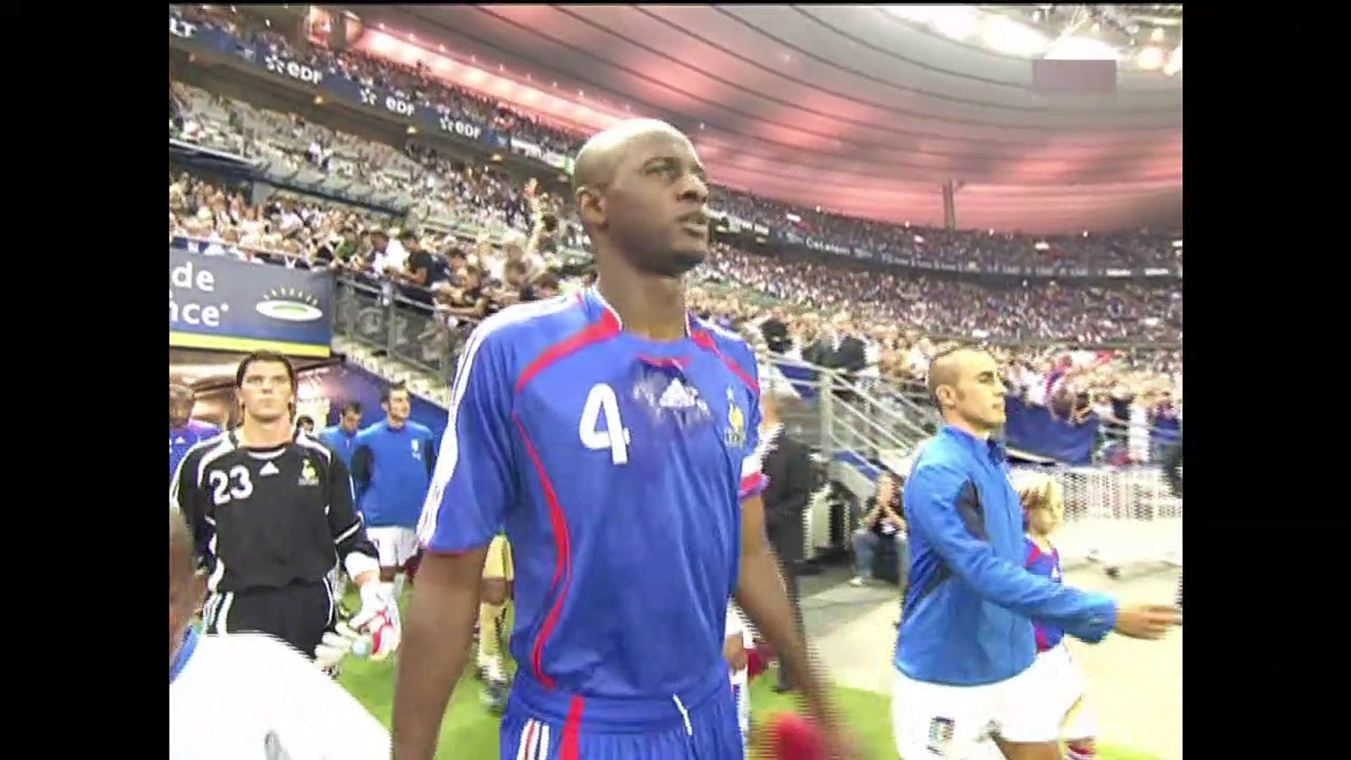 Football - Replay : Match de L√©gende France - Italie 2006 - Vidéo  Dailymotion