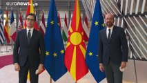 في حديث ليورونيوز: رئيس جمهورية شمال مقدونيا يحذر من تداعيات تغيير الحدود في منطقة البلقان