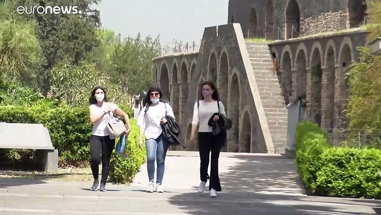 Pompeji ist wieder offen