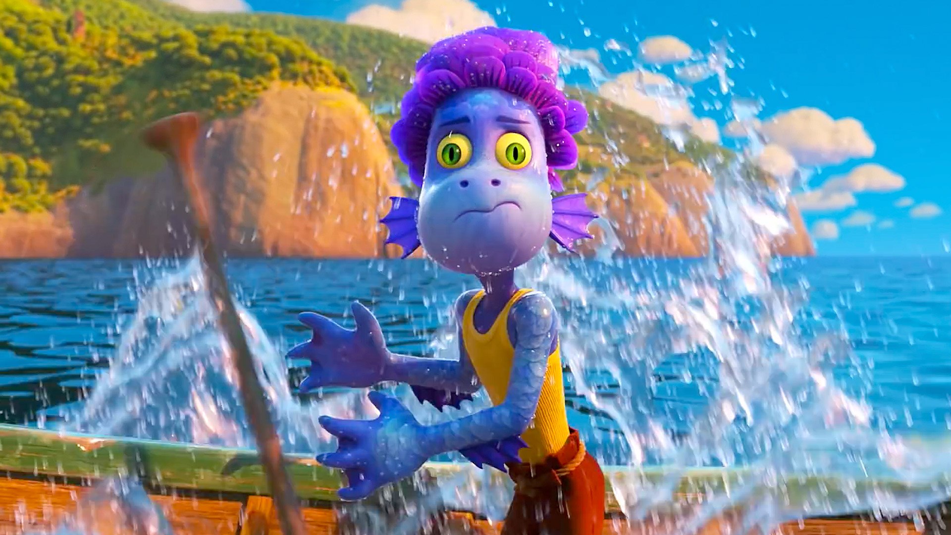 Disney and Pixar's Luca - Official Trailer