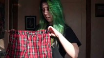 Affordable Punk/Hippie/Alternative Clothing Try-On Haul (Aliexpress)