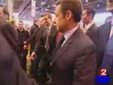 Sarkozy dit Casse-toi alors, pauvre con !
