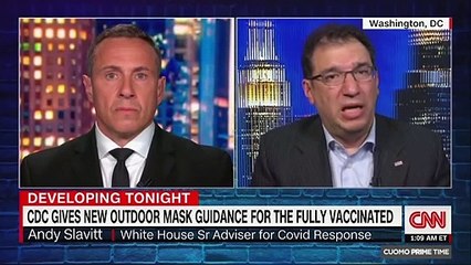 Chris Cuomo Grills Biden Covid Czar on Restrictions for Those Who’ve Gotten the Jab
