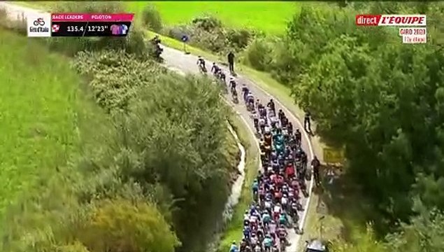 Cyclisme sur route - Tour d'Italie : ETAPE_12_PARTIE_01