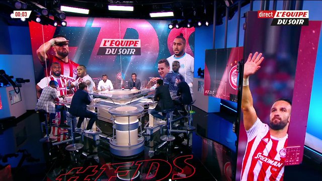 Tous Sports - Replay : L'√âquipe du Soir Prolongation du 22 Octobre