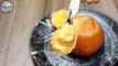 Orange In Orange Ice Cream | Orange Stuffed Ice Cream | Without Ice Cream Machine | Ramzan Recipes