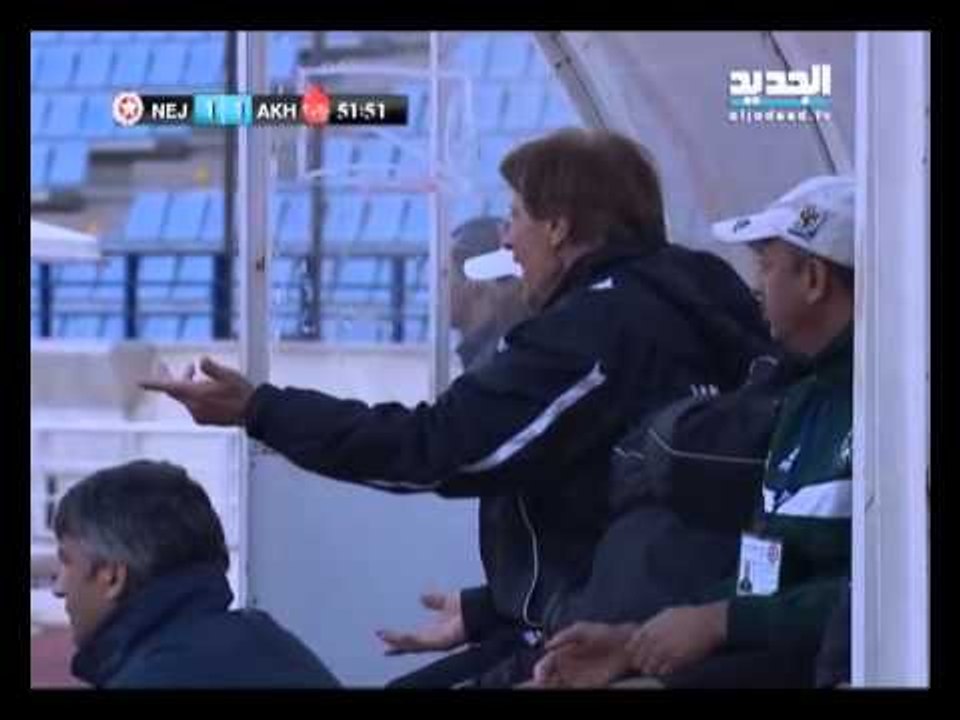 الحفل الختامي لكرة القدم اللبنانية -تقرير أفضل مدرب