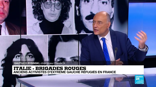 Brigades rouges : sept anciens membres arrêtés en France à la demande de l'Italie