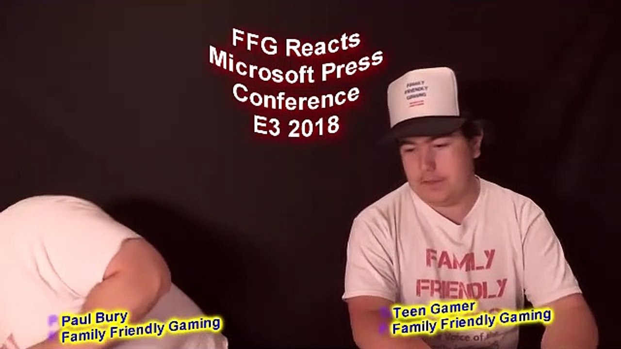 FFG Reacts Microsoft Press Conference E3 2018