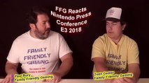 FFG Reacts Nintendo Press Conference E3 2018