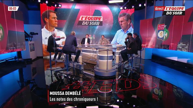 Tous Sports - Replay : L'√âquipe du Soir Prolongation du 08 Novembre