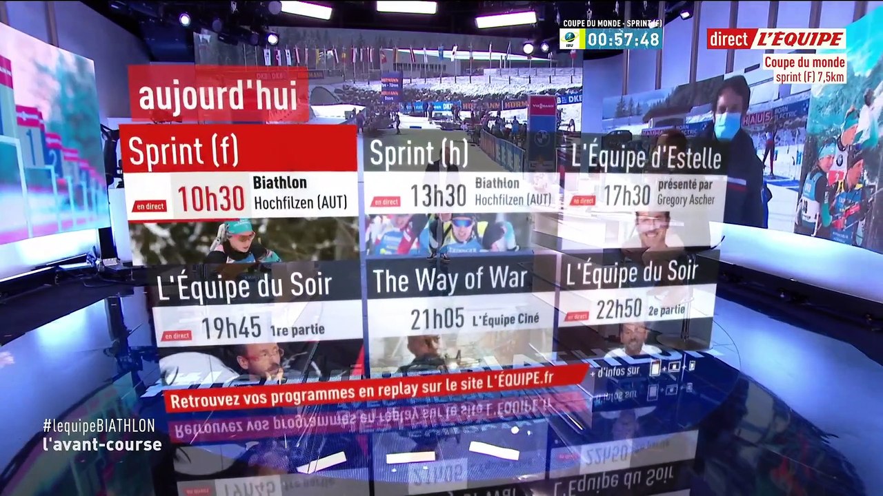 Biathlon - Replay : Sprint femmes de Hochfilzen - L'avant-course