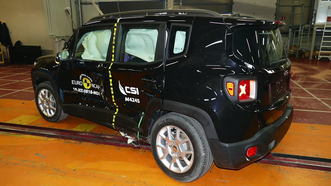 Jeep Renegade (2021) Bad Result To Crash Test