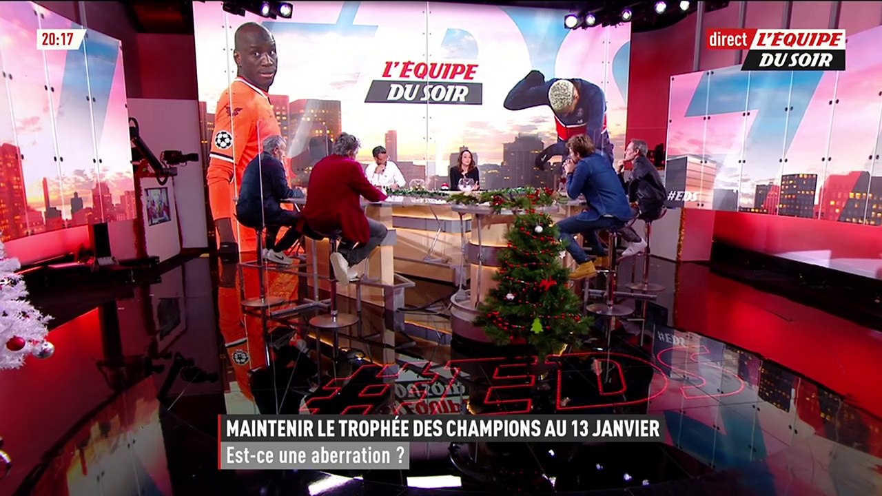 √âmission - Replay : L'√âquipe du Soir du 10 d√©cembre, 1re partie