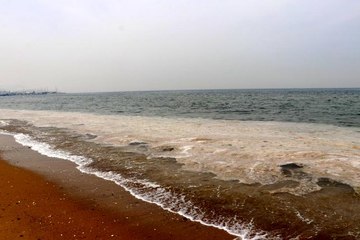 Marmara Denizi beyaza büründü