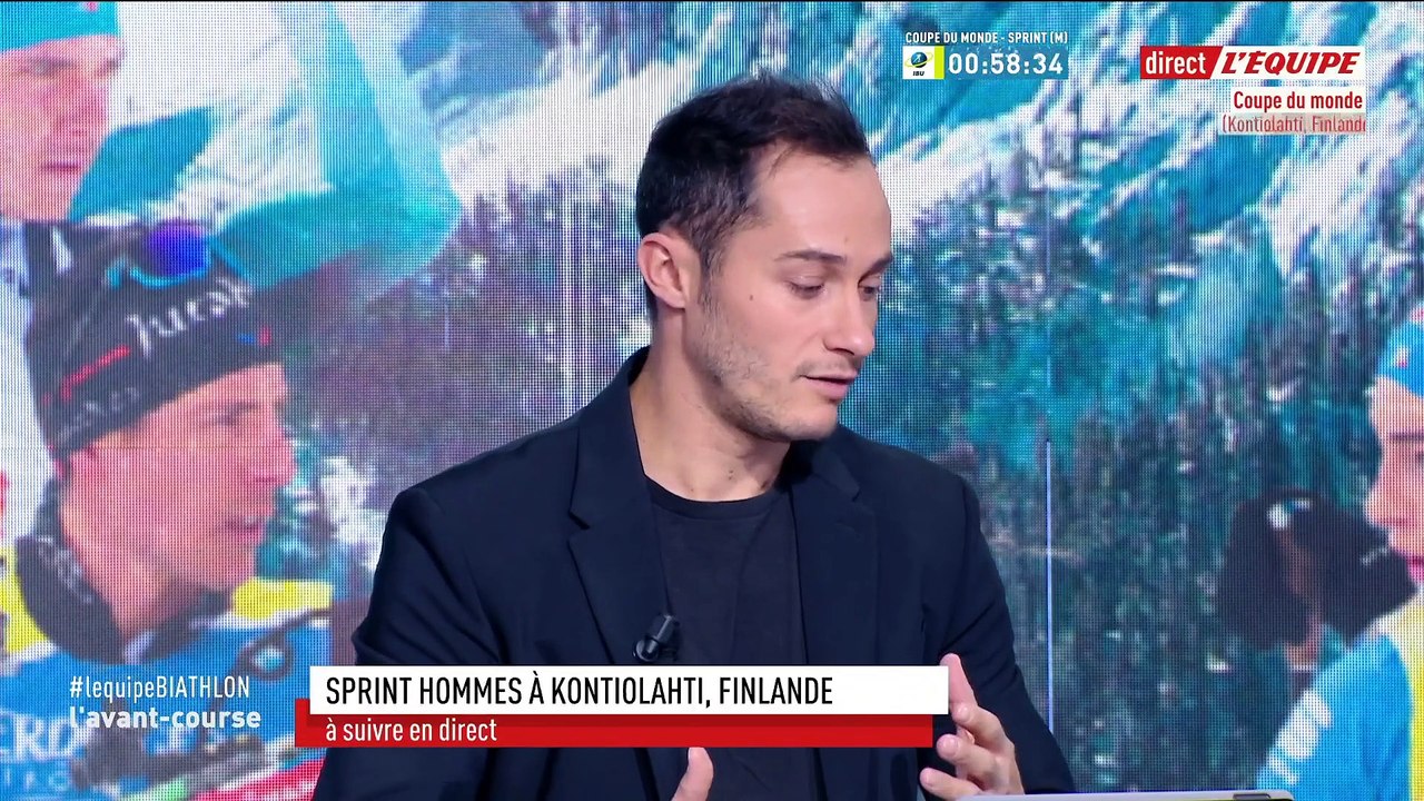 Biathlon - Replay : Sprint hommes de Kontiolahti - L'avant-course