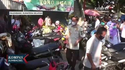 Kasus Positif Covid-19 Palembang Tembus 10 Ribu